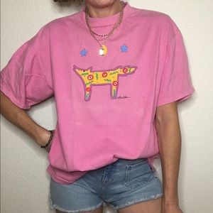 🐖VTG cotton coyote Tee